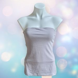 Lilu PacSun Y2K Large Gray Tube Top